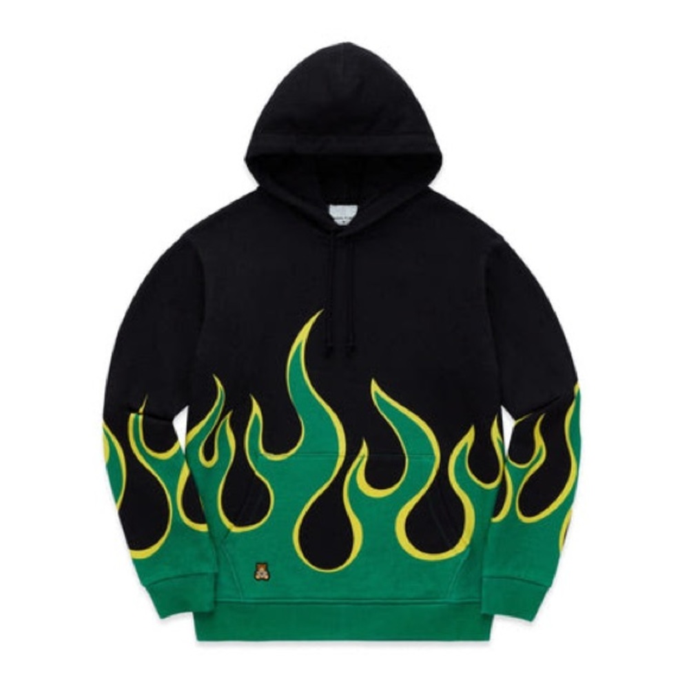 Teddy Fresh Green Flame ENTIRE SET!